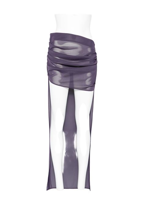 Gonna mini in mesh in viola  Alex perry - donna ALEX PERRY | S0199PF25GRP